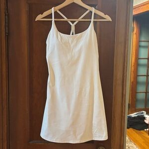 Never Worn White Halara Tennis Dress Size XS